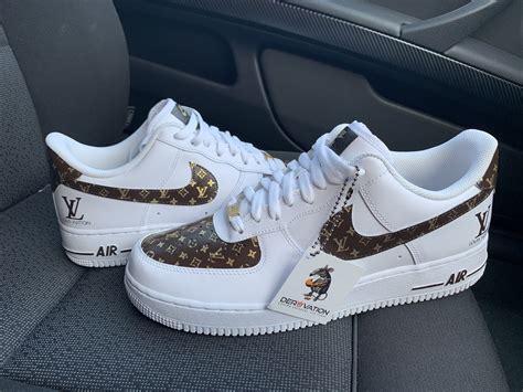 lv customisation|custom lv air force ones.